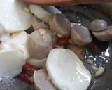 Foto langkah ke 3 dari resep Tumis Sawi Putih dan Putih Telur.