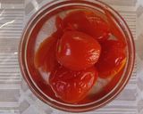 Foto del paso 3 de la receta: Cerdo con salsa guajillo y vegetales salteados