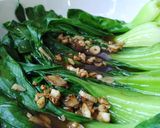 Foto langkah ke 6 dari resep Pak choy (sawi sendok) yummie simple.