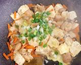 日式炒豆腐的食譜步驟4照片