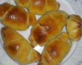 صورة لخطوة 2 من وصفة كرواسون لذيذ بدون تعقيد 😋💙