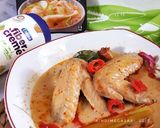 Foto langkah ke 5 dari resep 202. Opor Ayam Cepu Simpel.