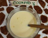 A picture of step 3 of Luscious Custard Pancakes.