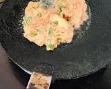 A picture of step 2 of Methi Daal Chiila.