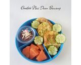 Foto langkah ke 5 dari resep Omelete Nasi Daun Bawang (bekal Anak).