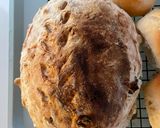 A picture of step 3 of Olive & Lemon Zest Sourdough with Parmesan Cheese.