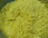 A picture of step 3 of Paithay ka halwa.
