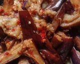 Foto langkah ke 4 dari resep Sambel terong.