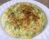 Foto del paso 2 de la receta: Tortilla de zapallitos verdes