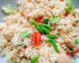 รูปขั้นตอนการทำที่ 5 ของ ข้าวผัดสะตอไก่+ไข่ดาว