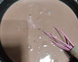 Foto langkah ke 2 dari resep Puding Susu Cokelat Birthday.