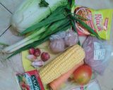 Foto langkah ke 1 dari resep Bihun goreng jagung bakso daging giling.