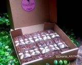 Foto langkah ke 9 dari resep Fudgy brownies.