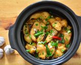 Hình bước làm 2 của món Cá lóc kho tộ