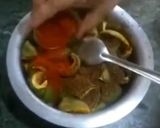 A picture of step 4 of Mango pickle.