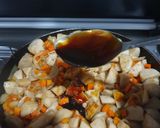Foto langkah ke 4 dari resep Tumis Bakso Wortel Saos Tiram.
