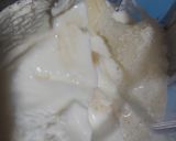 A picture of step 1 of Apple and banana milkshake.