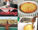 A picture of step 4 of Germain CHEESECAKE.