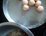 A picture of step 4 of Mango Rasgulla.