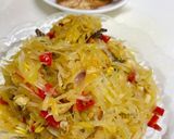 Foto langkah ke 6 dari resep OSENG KATES (tumis pepaya).