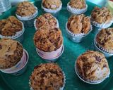 Foto langkah ke 9 dari resep Bolu Kukus Pisang (tanpa mixer).