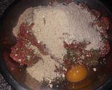 Foto del paso 1 de la receta: Arroz con salsa y albóndigas 🔥🤘
