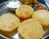नमकीन पूरी (Namkeen puri recipe in Hindi) रेसिपी चरण 4 फोटो