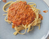 Foto del paso 5 de la receta: Espaguetis a la boloñesa