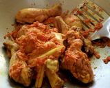 Foto langkah ke 2 dari resep Ayam Woku Kemangi khas Manado.