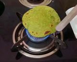 बथुए की रोटि (Bathue Ki Roti recipe in Hindi) रेसिपी चरण 9 फोटो