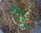 Foto langkah ke 3 dari resep Mie Goreng Thai.