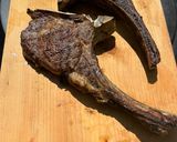 Foto del passaggio 1 della ricetta Tomahawk perfetto nel BBQ a gas