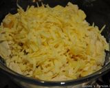 A picture of step 7 of Potato loaf with cheddar cheese, rosemary and garlic.