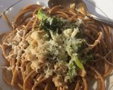 Foto langkah ke 6 dari resep Spaghetti wholemeal (San Remo) with chiken sauce.