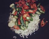 Foto langkah ke 3 dari resep Oseng Ikan Asin Asam Belimbing Wuluh.