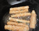 Foto langkah ke 3 dari resep Zukini goreng krispi.