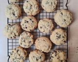 Foto del paso 4 de la receta: Galletas con gotas de chocolate (probando todas las recetas del planeta) 🤗 American cookies 🇺🇸