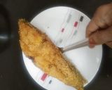 A picture of step 2 of Manglore Rava Fish Fry.