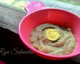 Foto langkah ke 5 dari resep NASI TIM 4* Hati Ayam MPASI Gibran 6+ Mo.