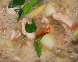 รูปขั้นตอนการทำที่ 4 ของ แกงไก่ใส่ฟัก