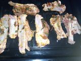 Oven grilled lambs