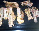 A picture of step 3 of Oven grilled lambs.
