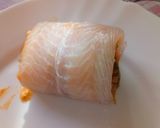 Une image de l'étape 2 de Filet de sole roulé.
