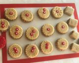 A picture of step 5 of Almond pastries dussehra.