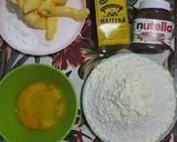 Foto langkah ke 1 dari resep Nutella Cookies Tart.