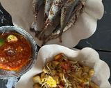 Foto langkah ke 8 dari resep Tumis Tauge Tahu Telur Spesial #tiketGAS2025.
