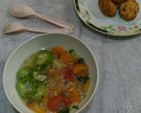 Foto langkah ke 4 dari resep Sop Oyong Wortel.