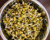 A picture of step 1 of Moong Appam.