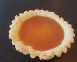 Une image de l'étape 3 de Tarte au chocolat et caramel beurre salé.