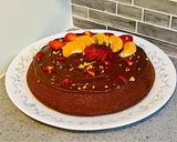 A picture of step 9 of Eggless Chocolate 🍫 Cake 🍰.